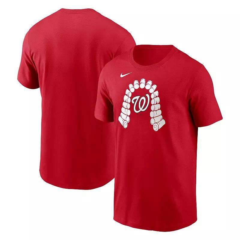 Mens Nike Washington Nationals Local Home Town T-Shirt Product Image