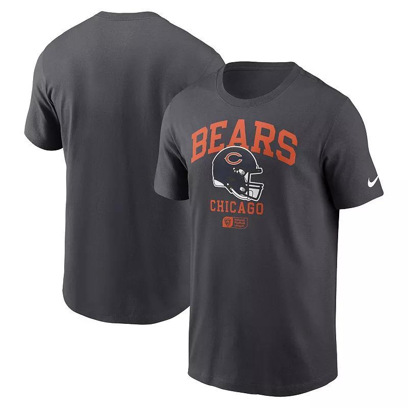 Men's Nike Orange Denver Broncos Faded Essential T-Shirt, Size: Large Product Image