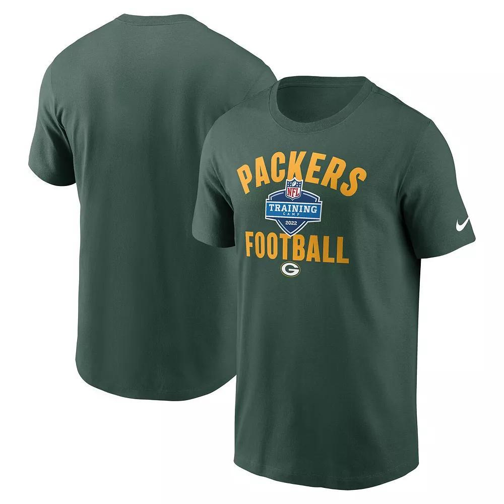 Men's Nike Green Green Bay Packers NFL Training Camp 2022 T-Shirt,  Product Image