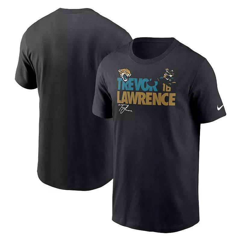 Mens Nike Trevor Lawrence Jacksonville Jaguars Player Graphic T-Shirt Product Image