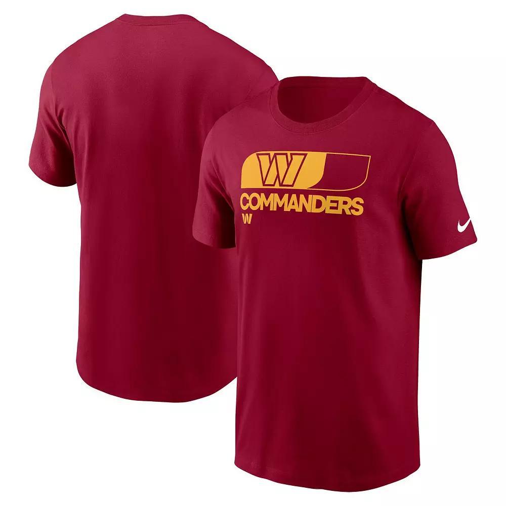 Men's Nike Black Arizona Cardinals Essential Blitz Lockup T-Shirt, Size: 3XL Product Image