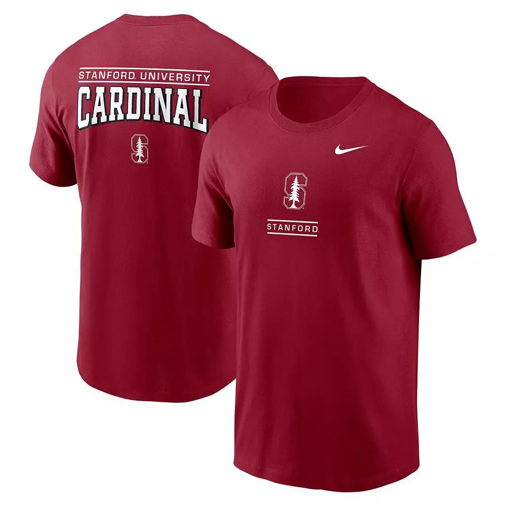 Men's Nike Cardinal Stanford Cardinal 2-Hit T-Shirt,  Product Image