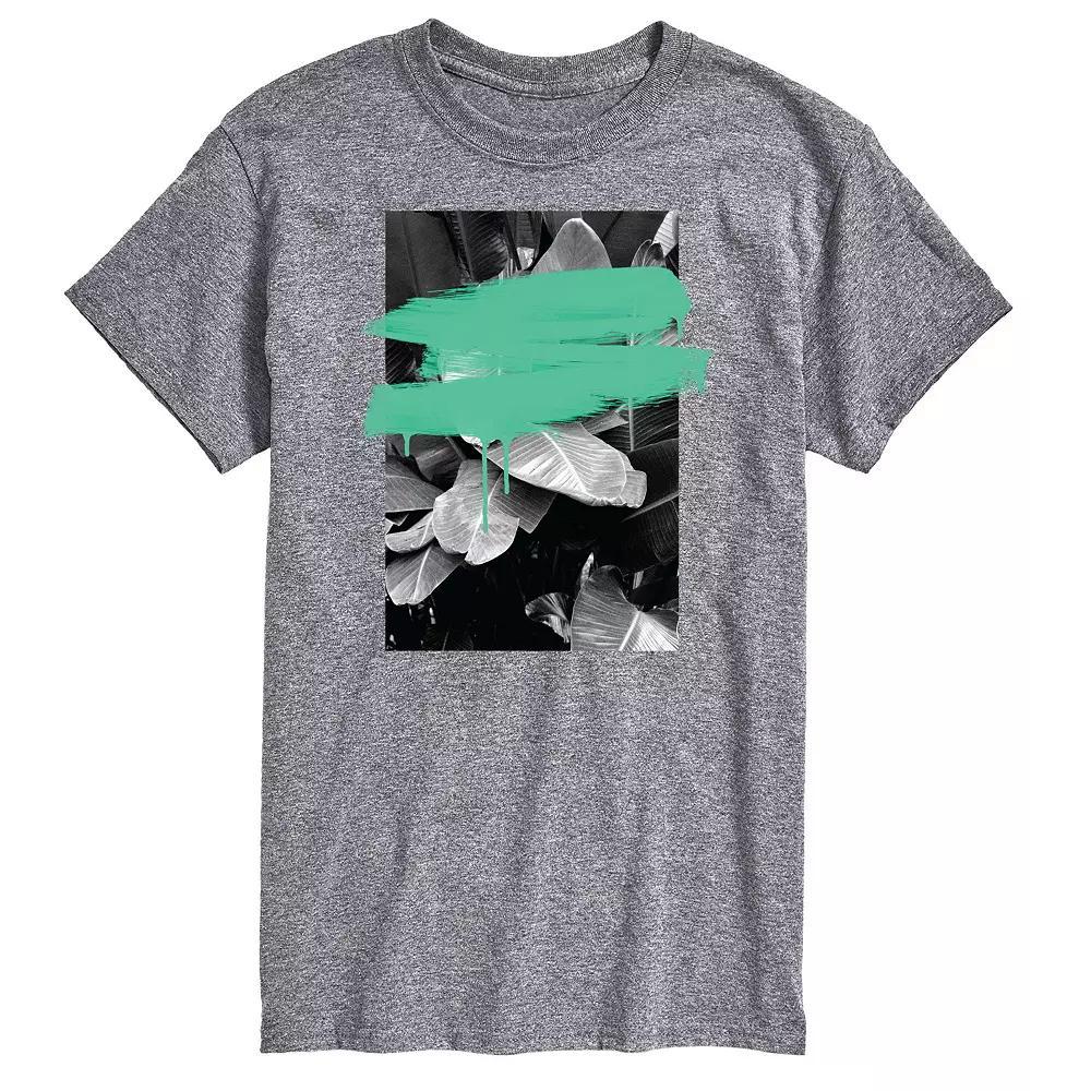Big & Tall Painters Leaf Tee, Men's,  Product Image