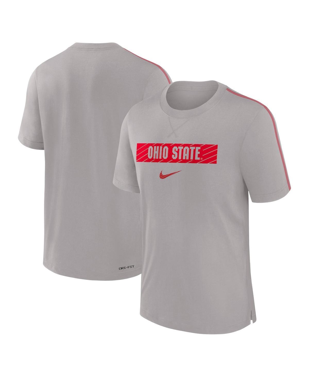 Ohio State Buckeyes Sideline Player Nike Mens Dri-FIT College T-Shirt Product Image