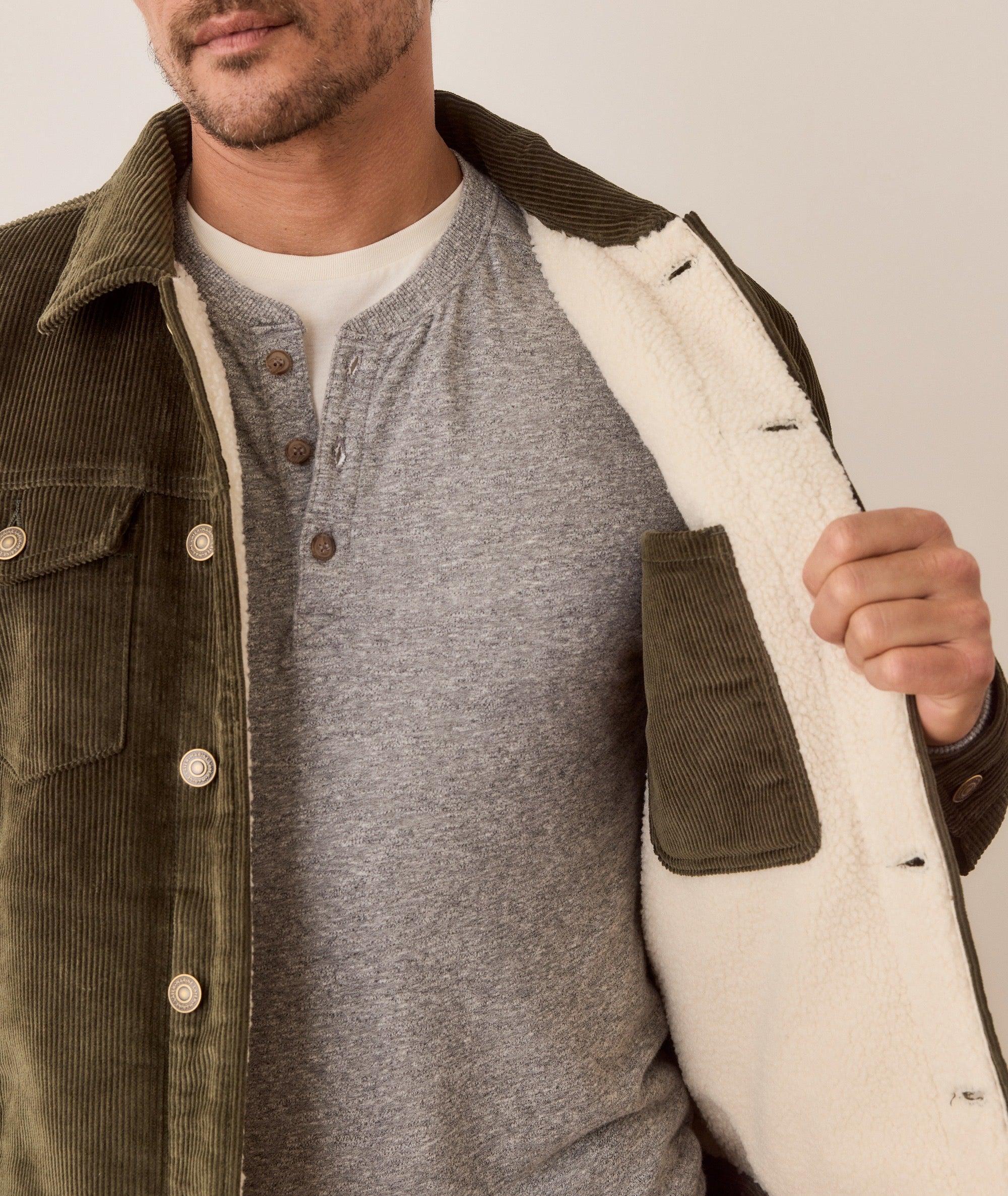 Boise Corduroy Trucker Product Image