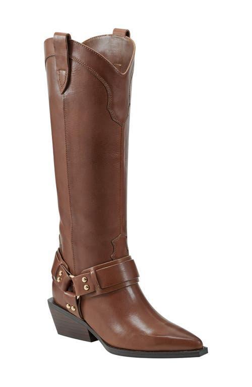 Womens Rally Leather Strap-and-Grommet Western Boots Product Image