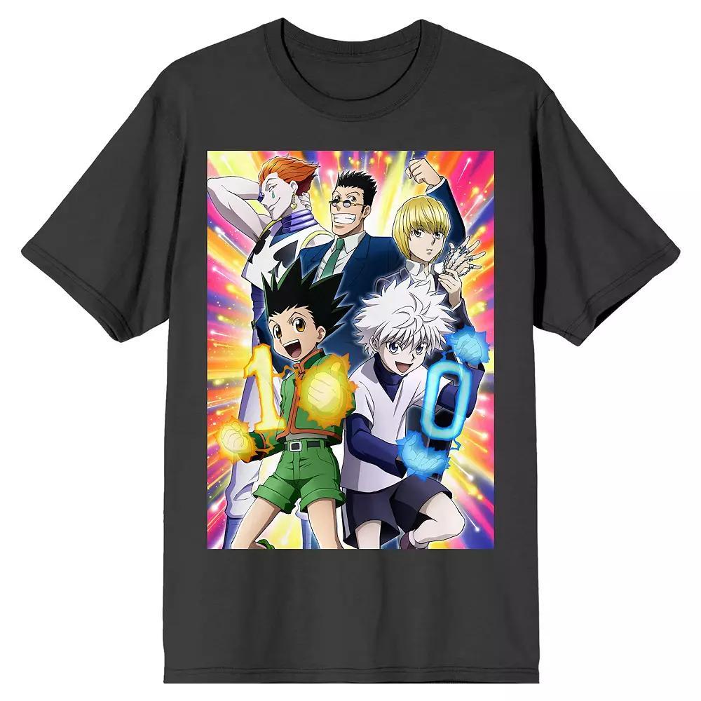 Men's Hunter X Hunter 10th Short Sleeve Graphic Tee,  Product Image