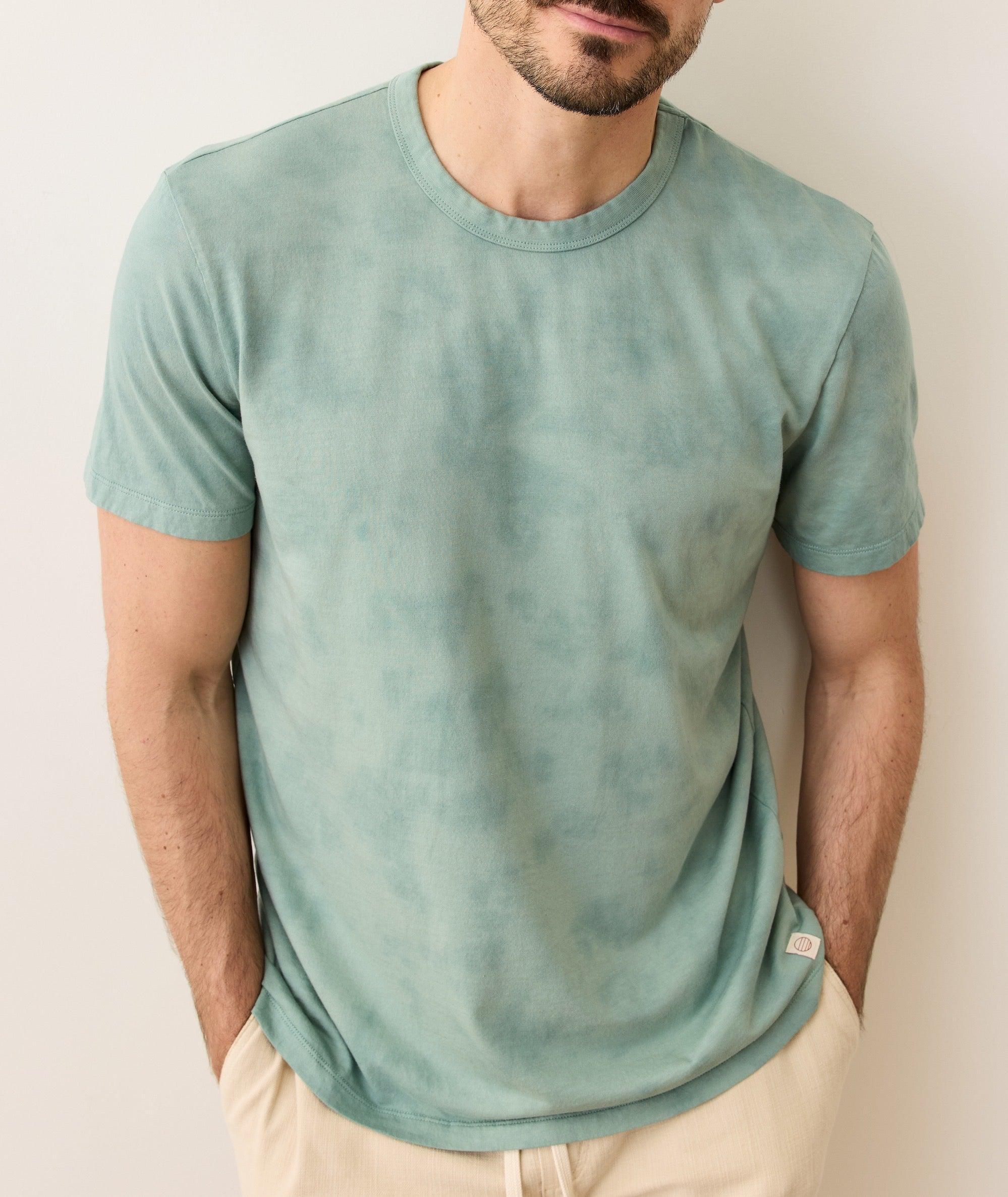 Saddle Hem Crew Tee Product Image