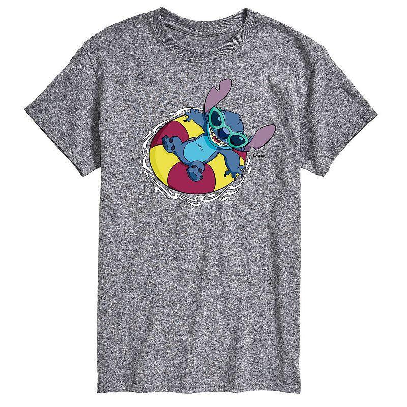 Disney's Lilo & Stitch Big & Tall Tube Stitch Graphic Tee, Men's,  Product Image