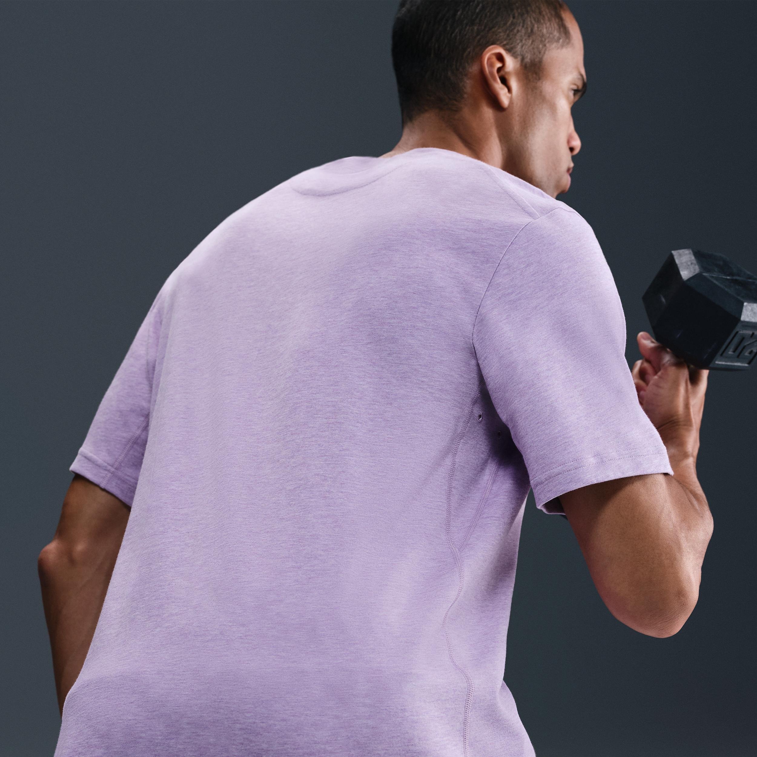 Nike Mens Primary Dri-FIT Short-Sleeve Versatile Top | DV9831-515 Product Image