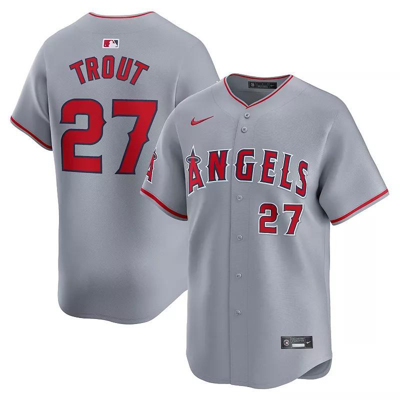 Mike Trout Los Angeles Angels Men's Nike Dri-FIT ADV MLB Limited Jersey Product Image