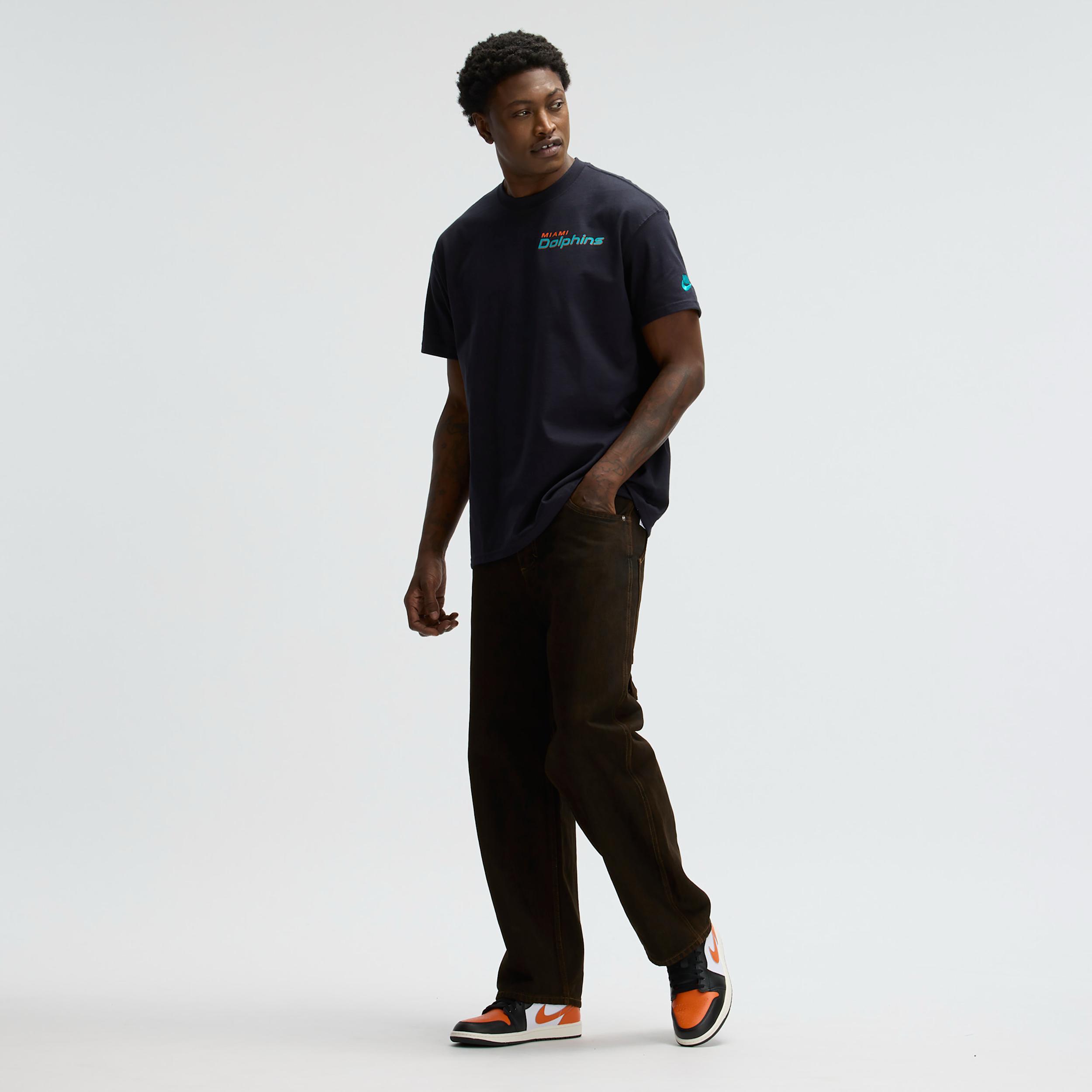 Detroit Lions Dominate The Game Essential Max90 Nike Mens NFL T-Shirt | 01AY45A9J-CDL Product Image