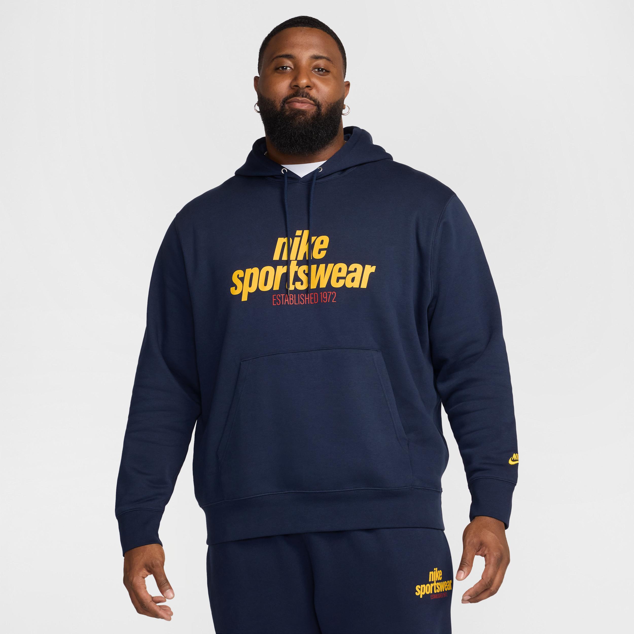 Nike Men's Club Fleece Pullover Hoodie Product Image