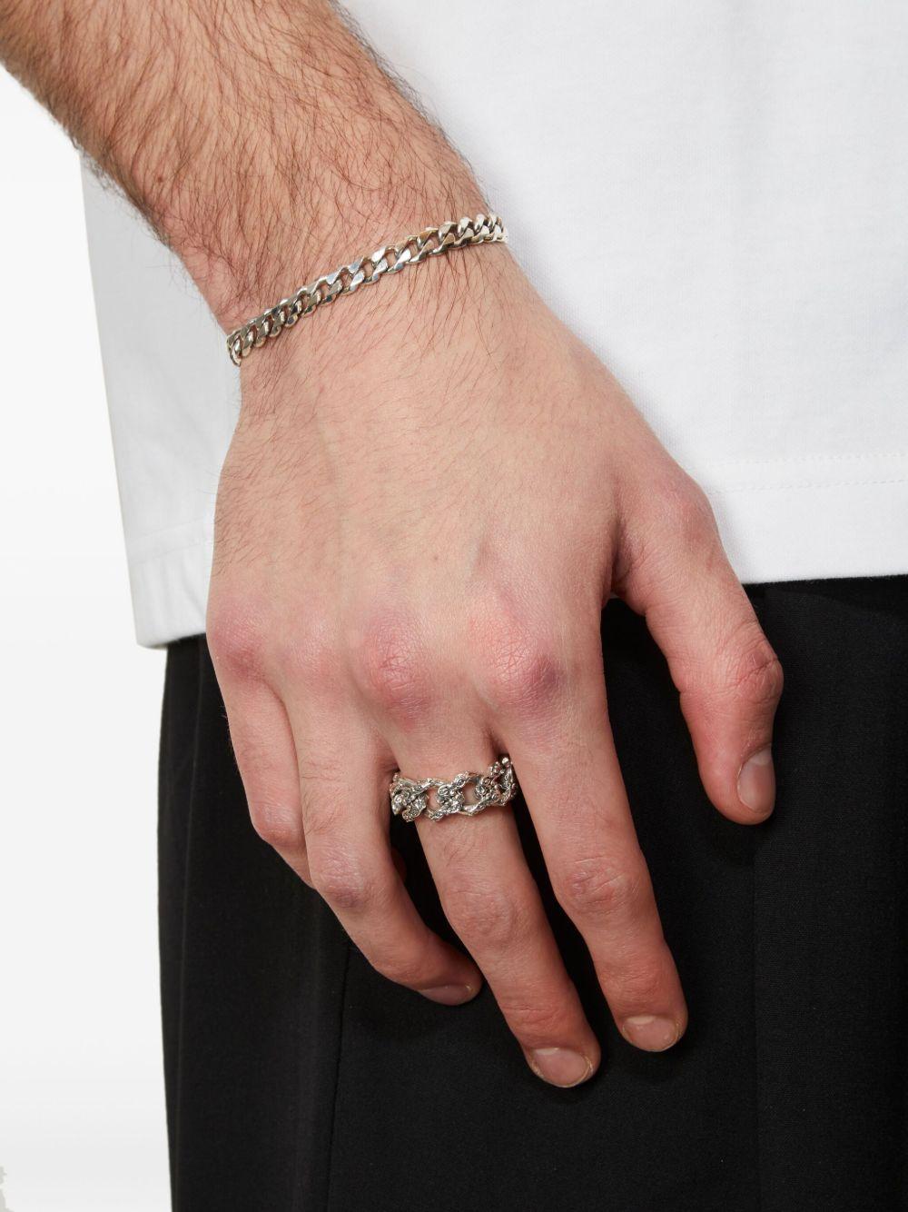 brushed-finish ring  Product Image