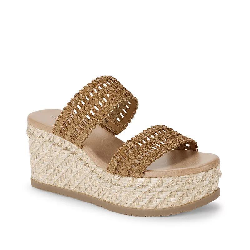 Baretraps Sophie Women's Wedge Sandals, Size: 6.5, Caramel Product Image