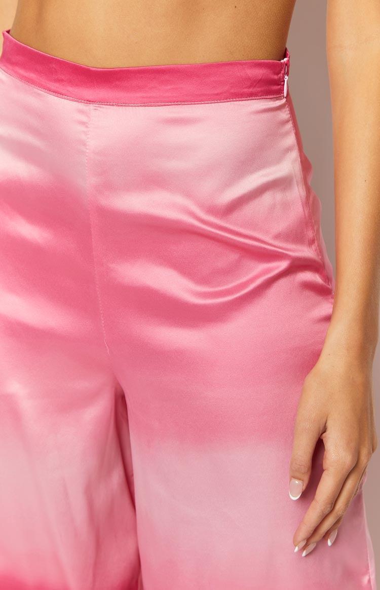 Bailee Pink Ombre Pants Product Image