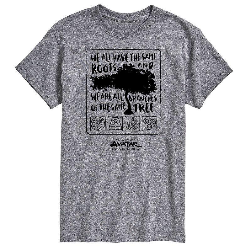 Men's Nickelodeon Avatar Same Roots Tee,  Product Image