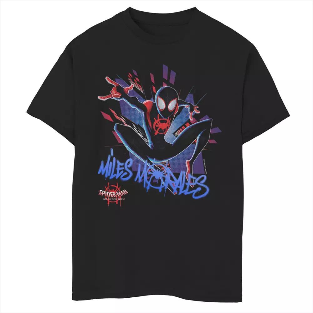 Boys' 8-20 Marvel Spider-Verse Spidey Explosion Graphic Tee, Boy's,  Product Image
