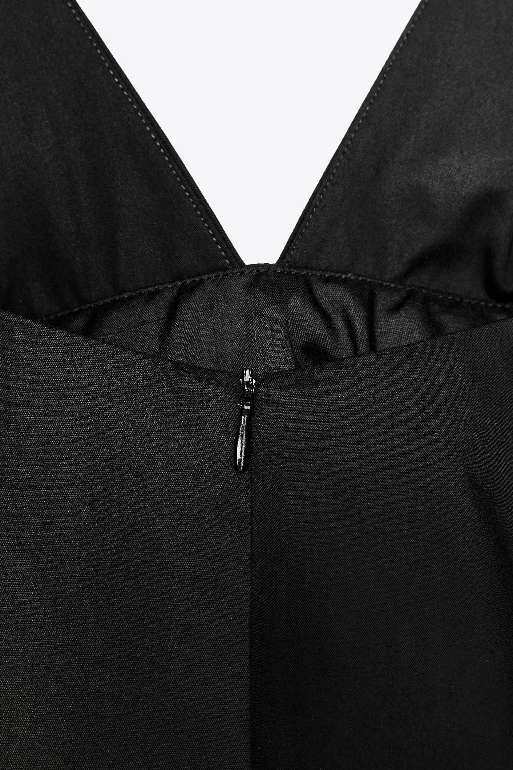 SHORT DRESS WITH STRAPS Product Image