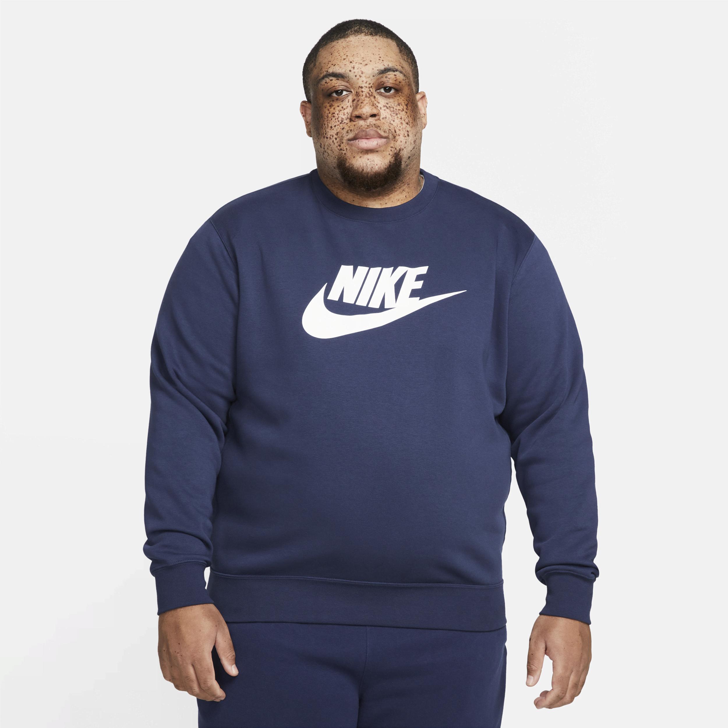 Men's Nike Sportswear Club Fleece Graphic Crew Product Image