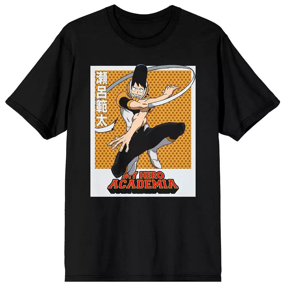 Men's My Hero Academia Sero Tee, Size: XL, Black Product Image