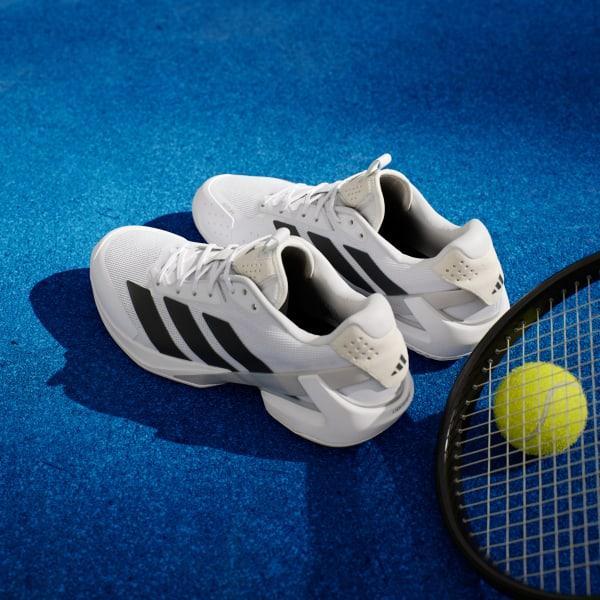 Adizero Ubersonic 5 Tennis Shoes Product Image