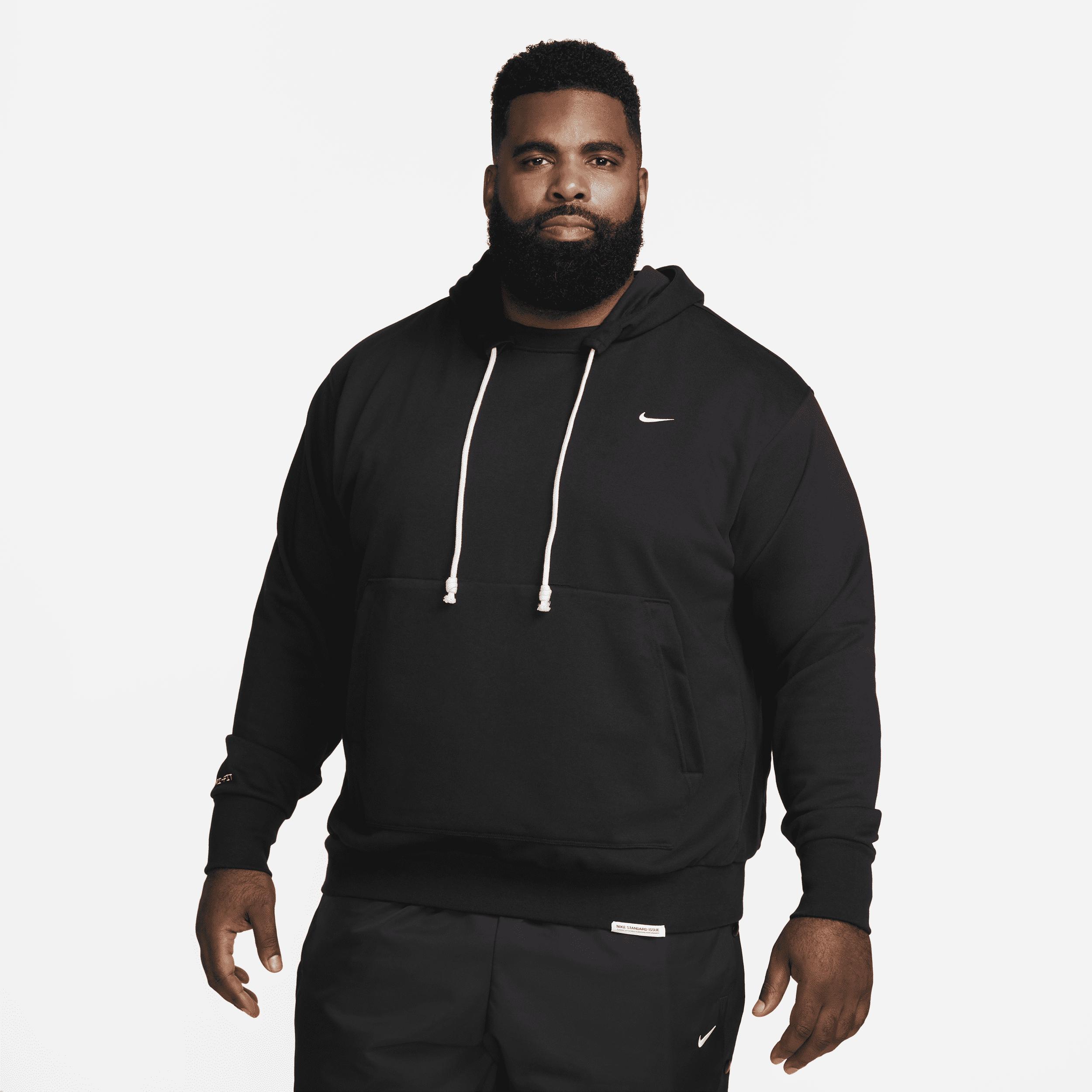 Nike Men's Standard Issue Dri-FIT Pullover Basketball Hoodie Product Image