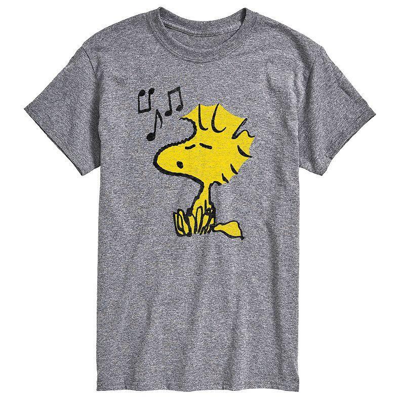 Men's Peanuts Woodstock Singing Graphic Tee,  Product Image