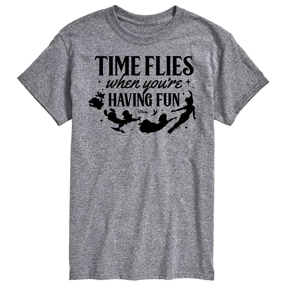 Disney's Peter Pan Men's Time Flies Graphic Tee,  Product Image