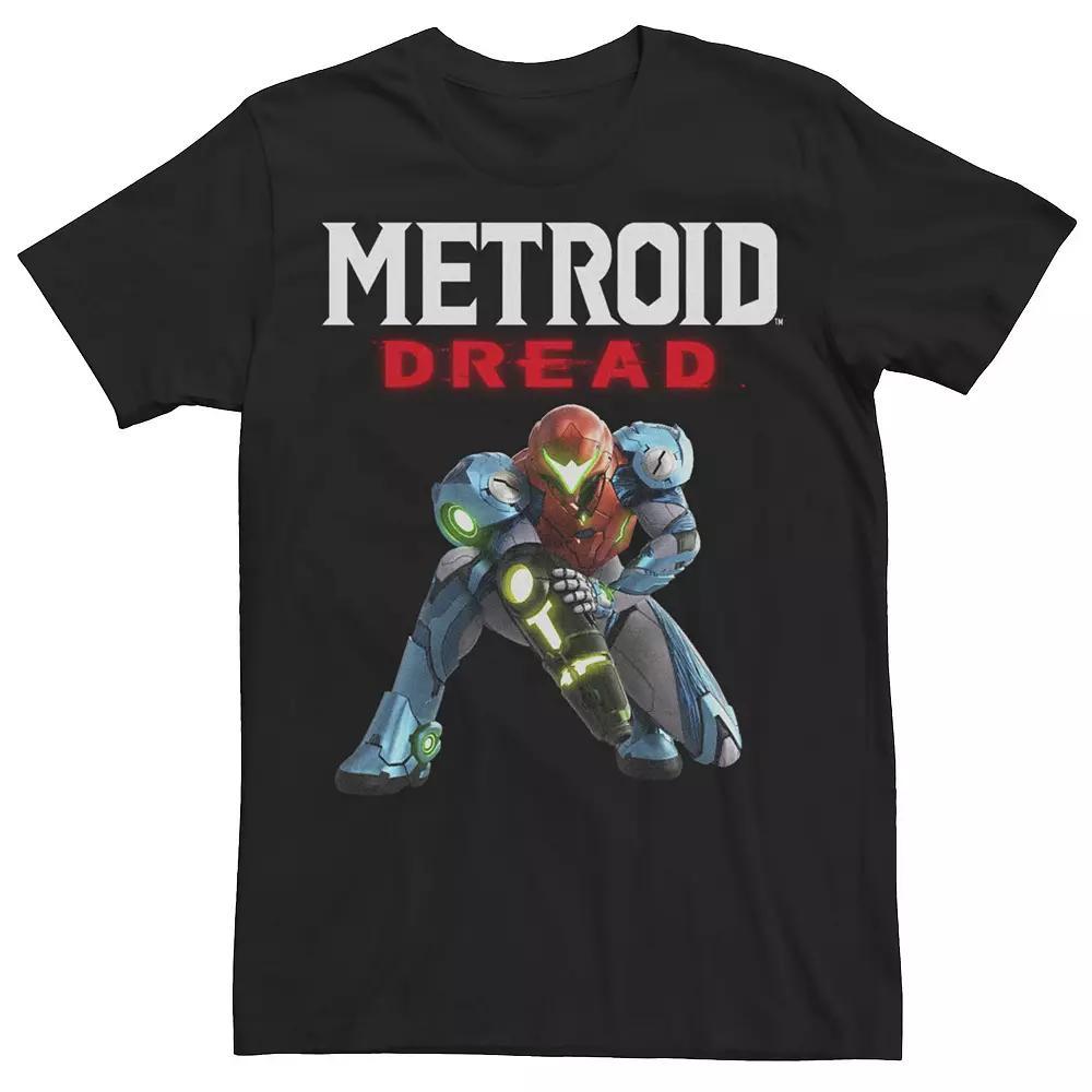 Men's Metroid Prime Dread Samus Logo Tee, Boy's,  Product Image