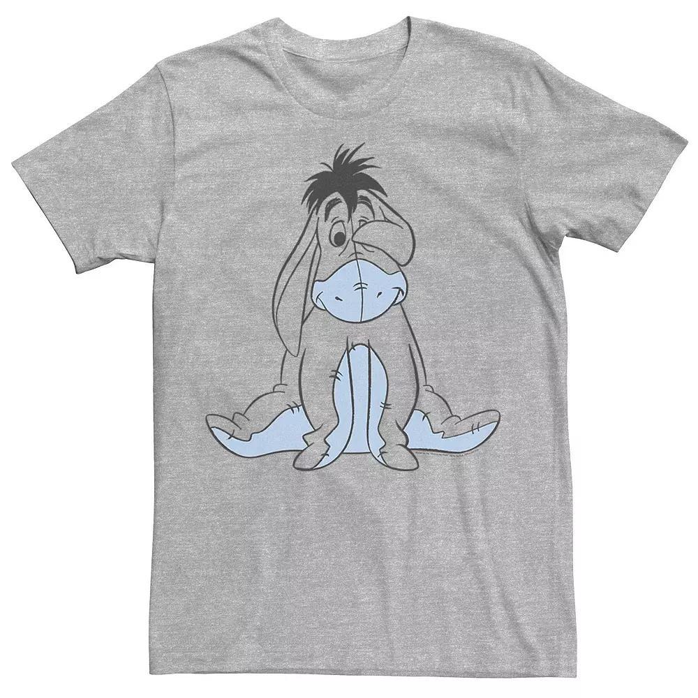 Disney's Winnie The Pooh Happy Eeyore Art Sketch Men's Tee,  Product Image