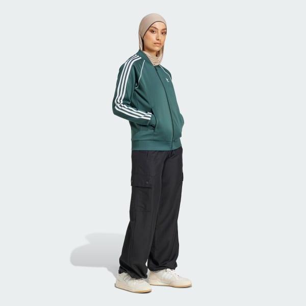 adidas Adicolor Classics SST Track Jacket Black S Womens Product Image