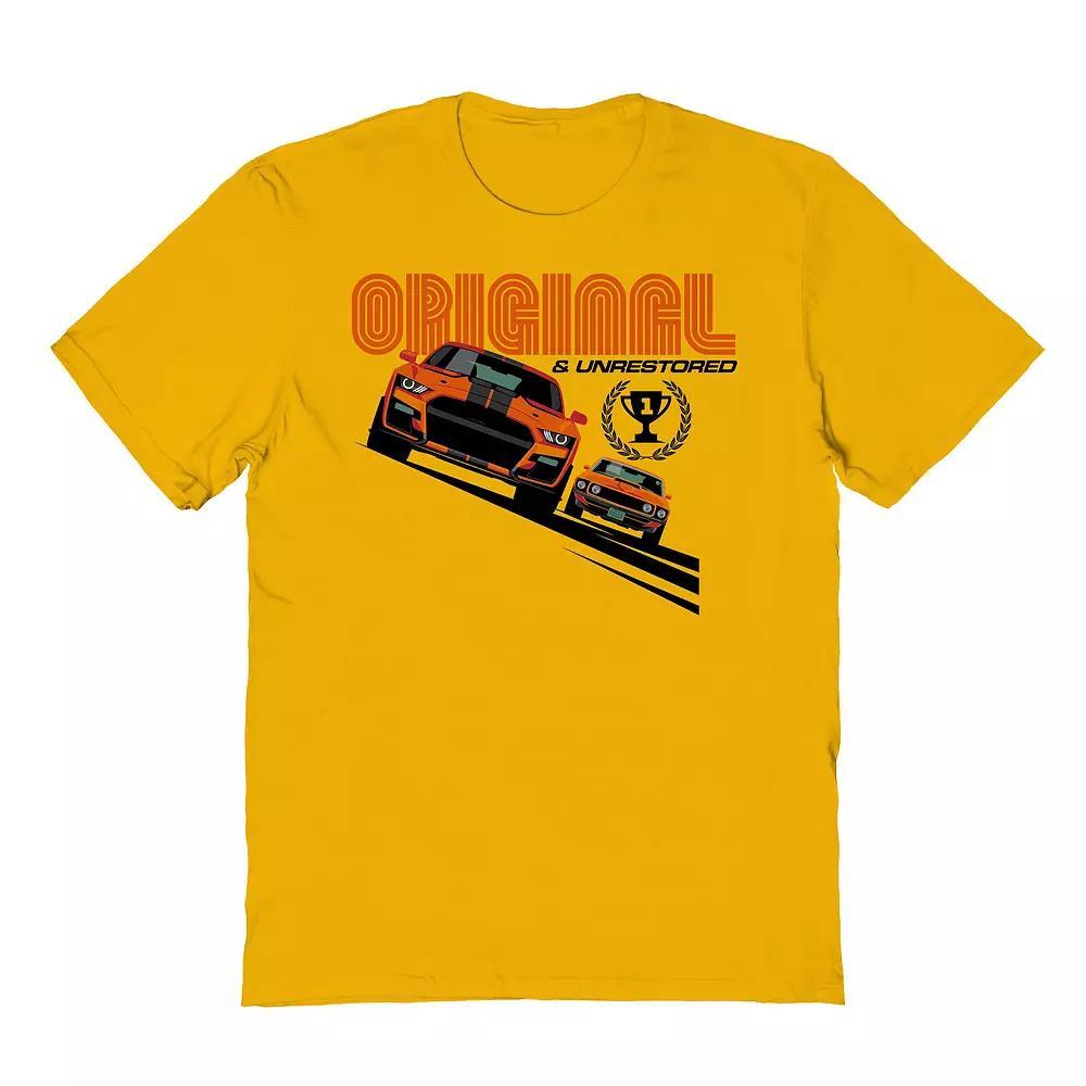 Men's Original & Unrestored Trophy Cup Car Graphic Tee,  Product Image