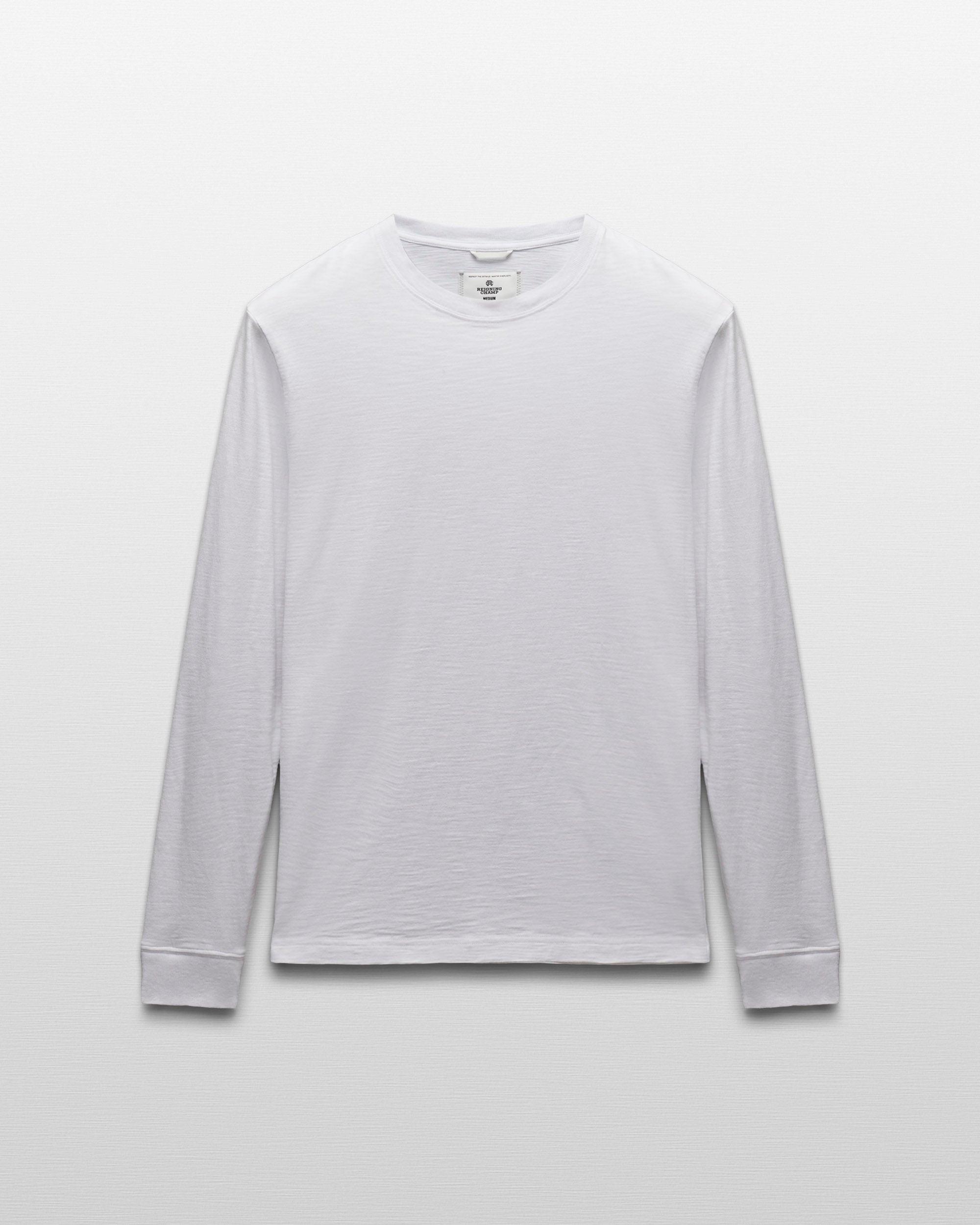 Slub Jersey Long Sleeve Male Product Image