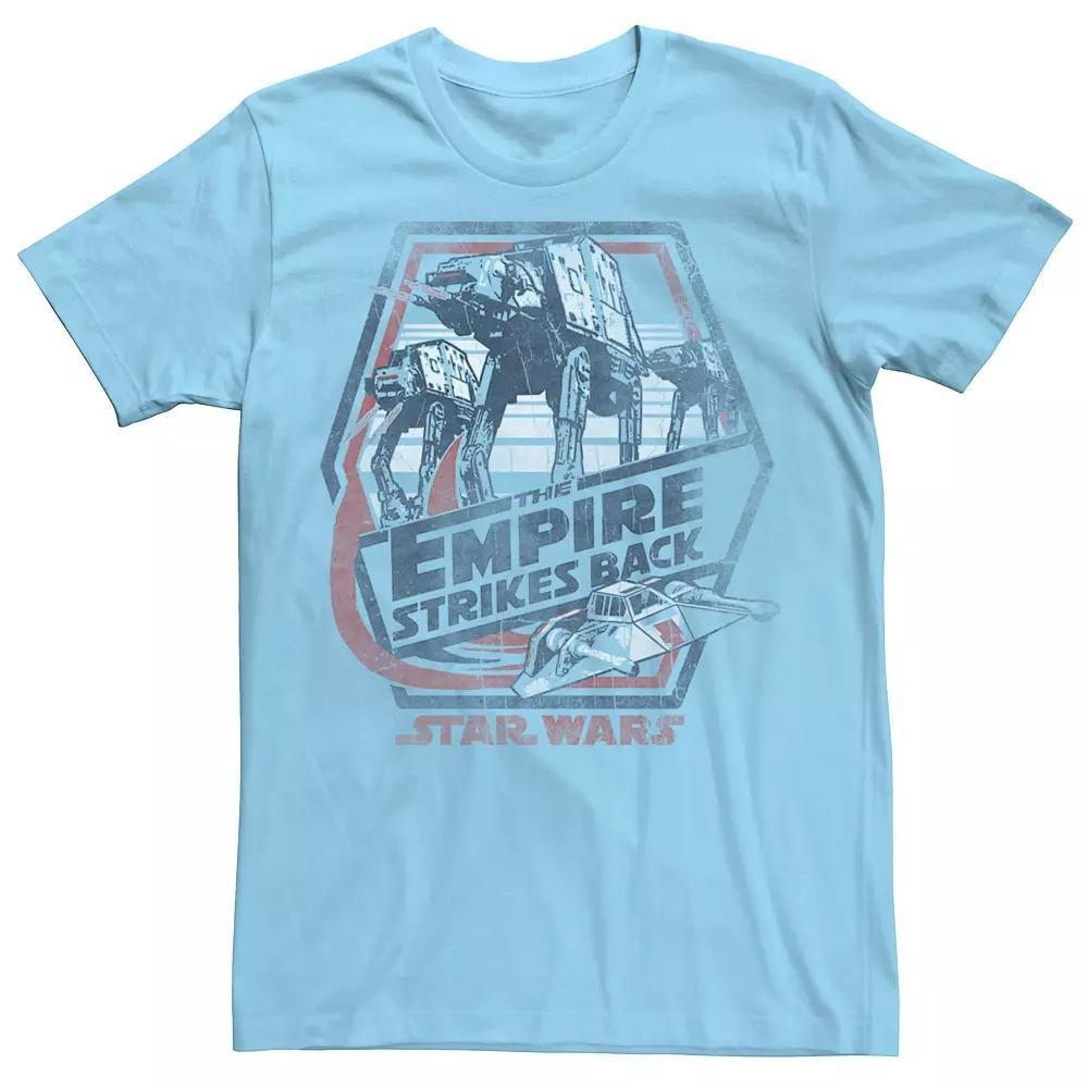Men's Star Wars AT-AT Walkers Hoth Empire Strikes Back Tee,  Product Image