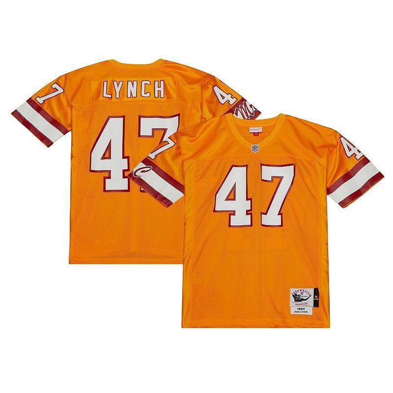 Mens Mitchell & Ness John Lynch Tampa Bay Buccaneers 1993 Authentic Jersey Product Image