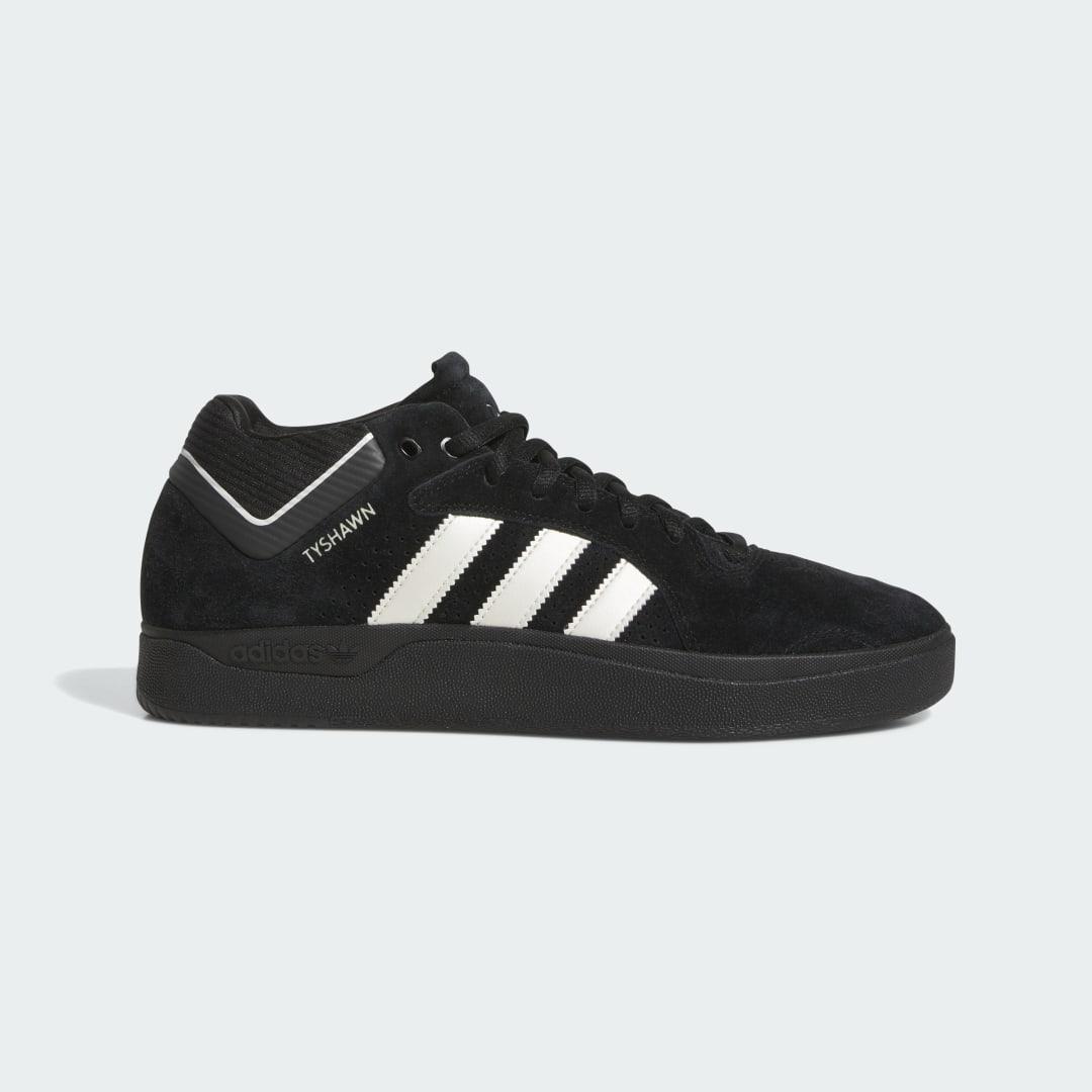 adidas Tyshawn Remastered Shoes Core Black M 8 / W 9 Unisex Product Image