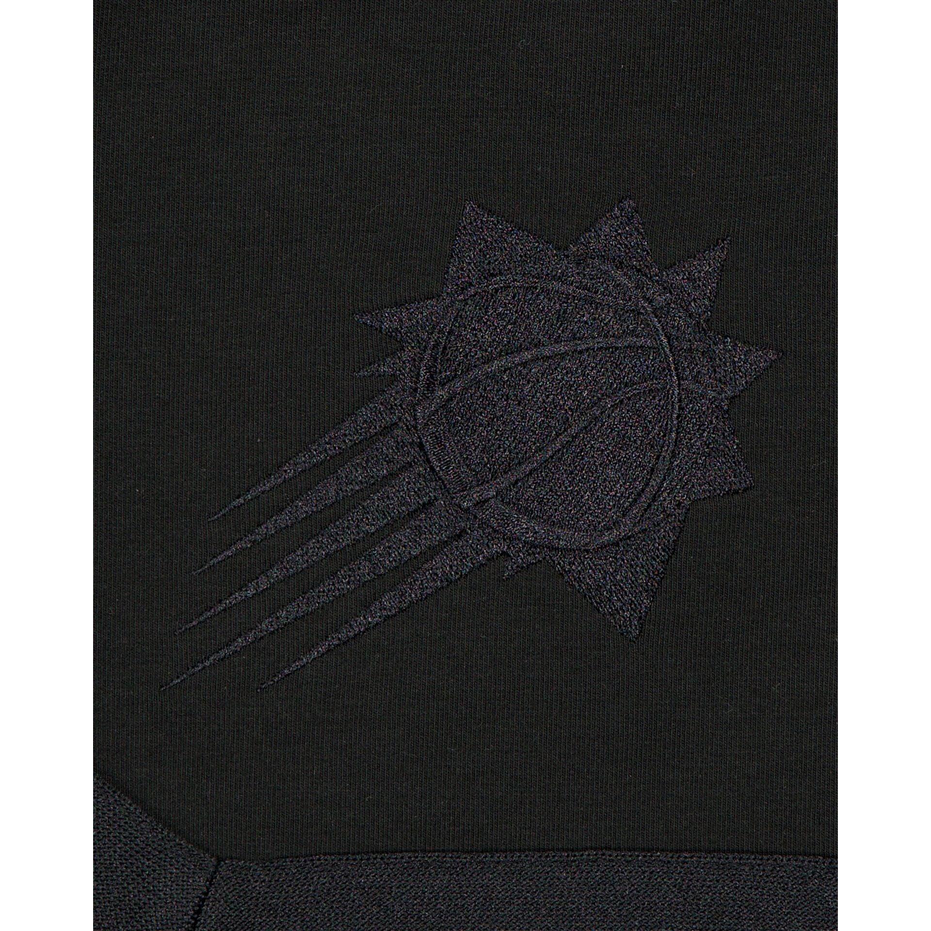 Phoenix Suns Black on Black Logo Select Shorts Male Product Image