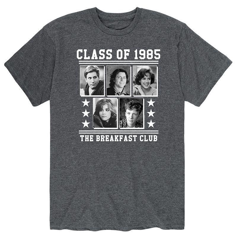 Men's The Breakfast Club Character Group Tee, Size: Small, Blue Product Image