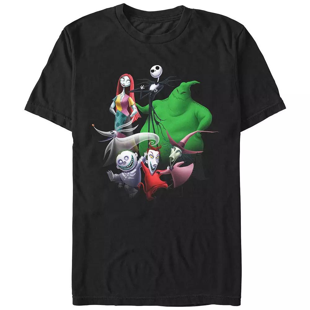 Men's Comfort Colors® Disney's Mickey Mouse And Friends OG Team Graphic Tee,  Product Image