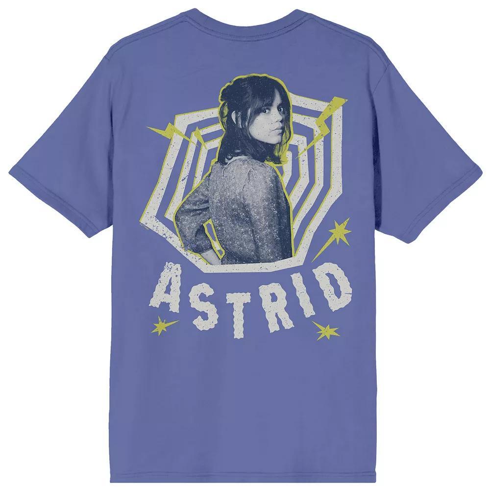 Men's Beetlejuice Beetlejuice Graphic Tee, Size: Medium, Blue Product Image