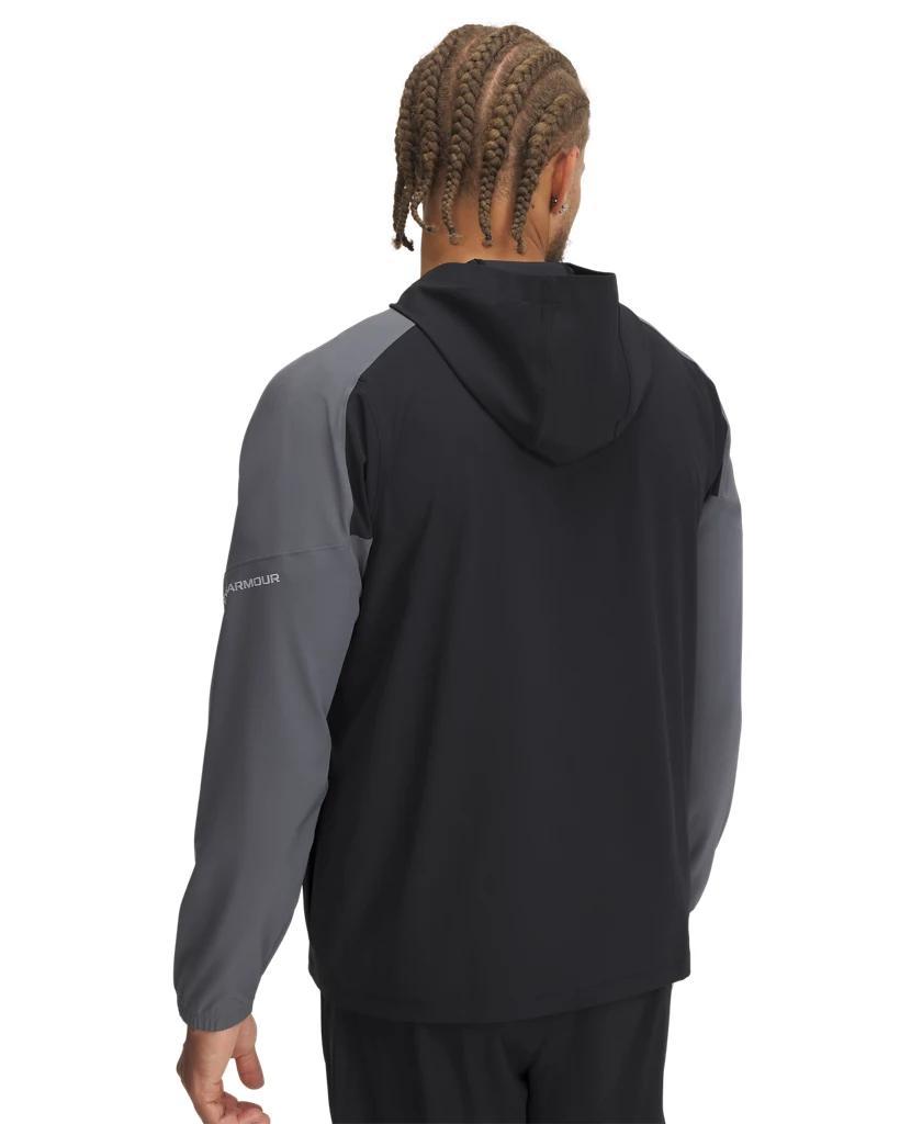 Men's UA Storm Woven Full Zip Product Image