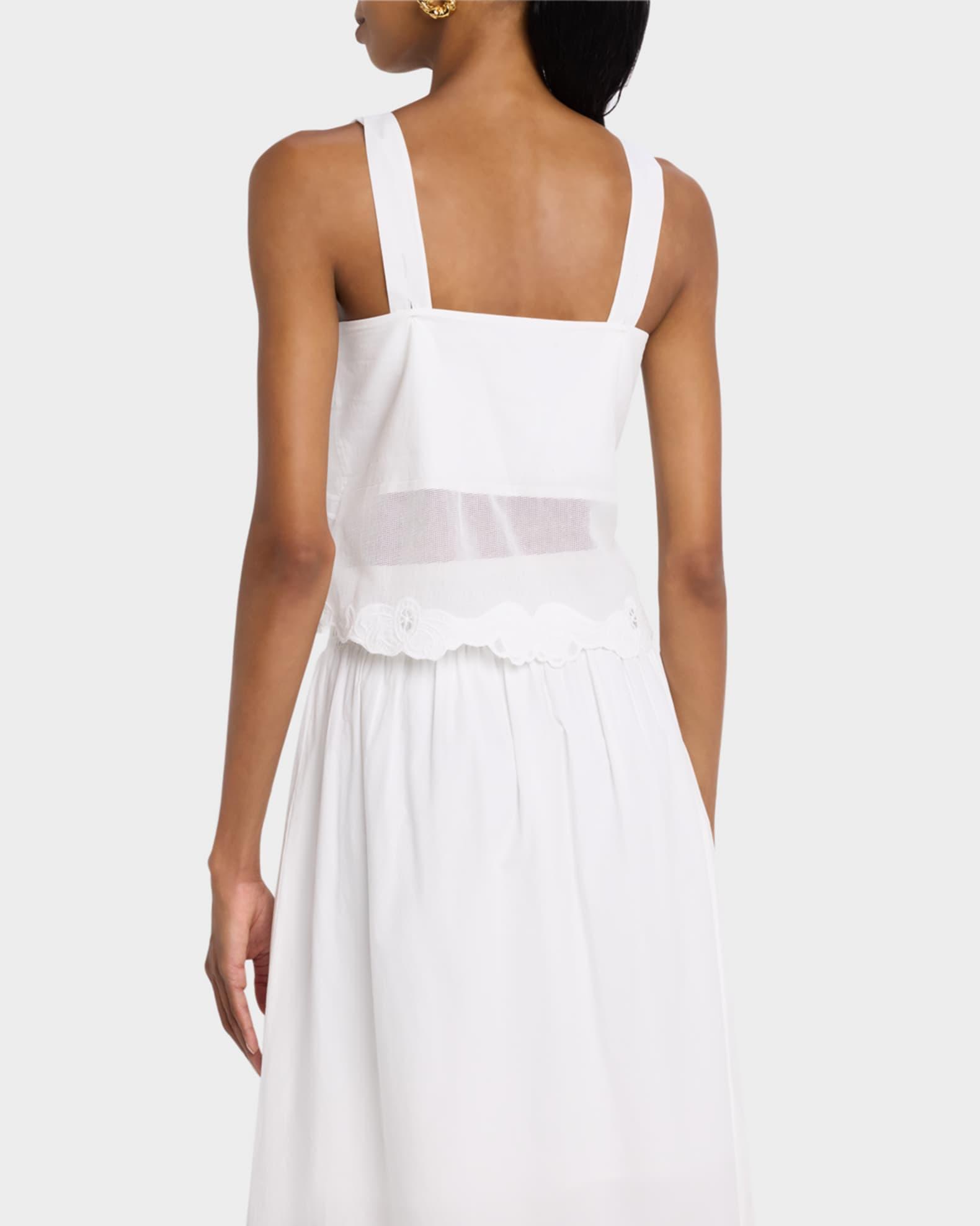 Clem Lace Crop Top Product Image