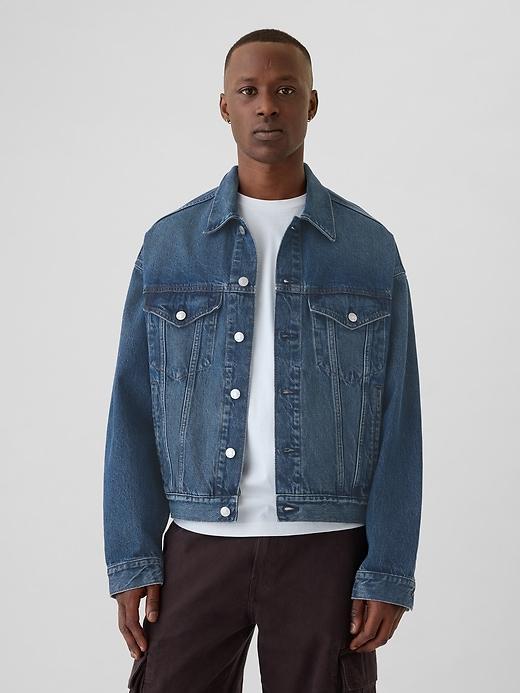 Relaxed Icon Denim Jacket Product Image