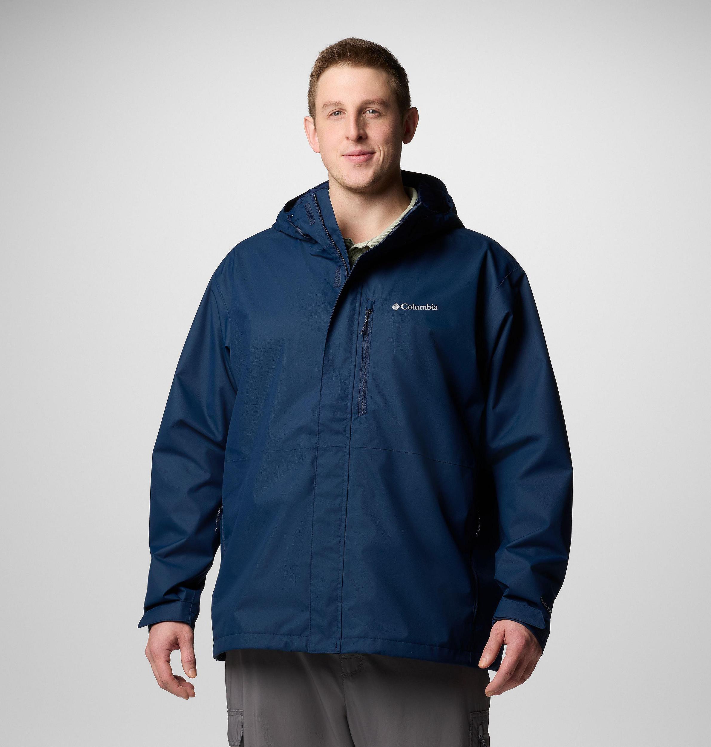 Columbia Mens Hikebound II Jacket - Big- Product Image
