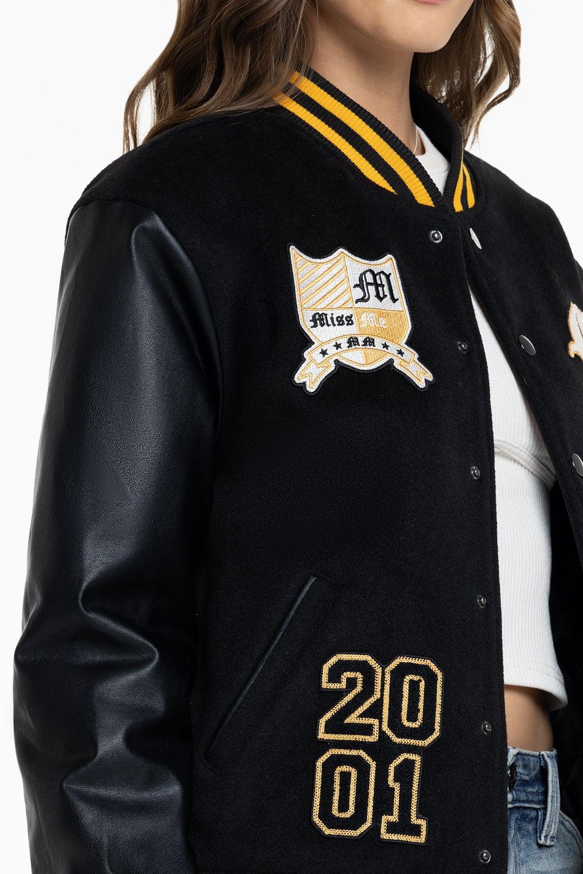 Nikkith Varsity Jacket Product Image