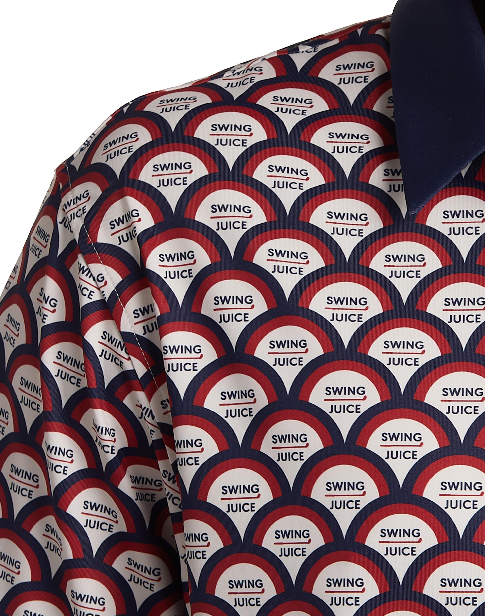 SwingJuice Golf American Mod Men's Polo Male Product Image