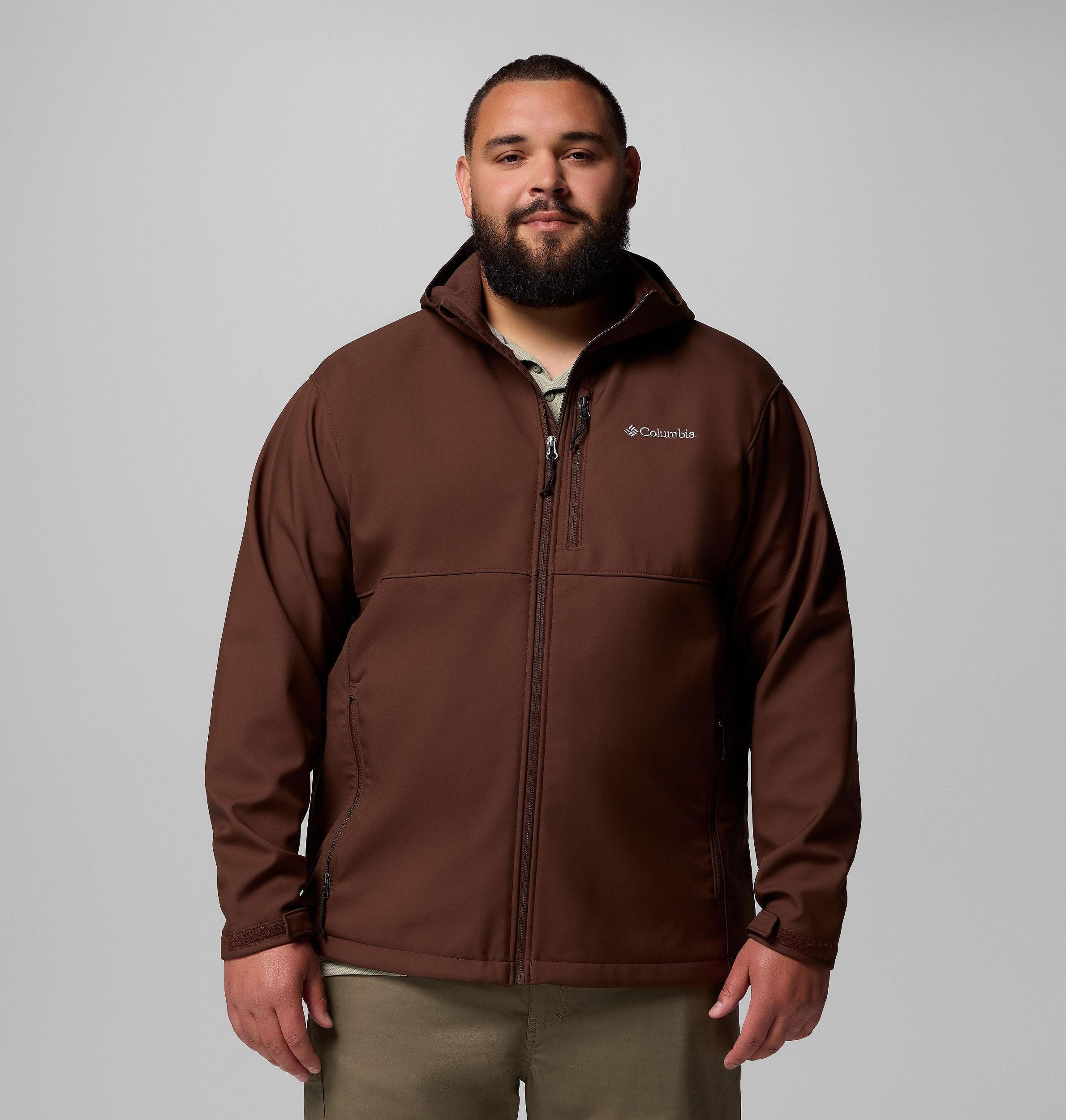 Columbia Mens Ascender II Hooded Softshell Jacket - Big- Product Image