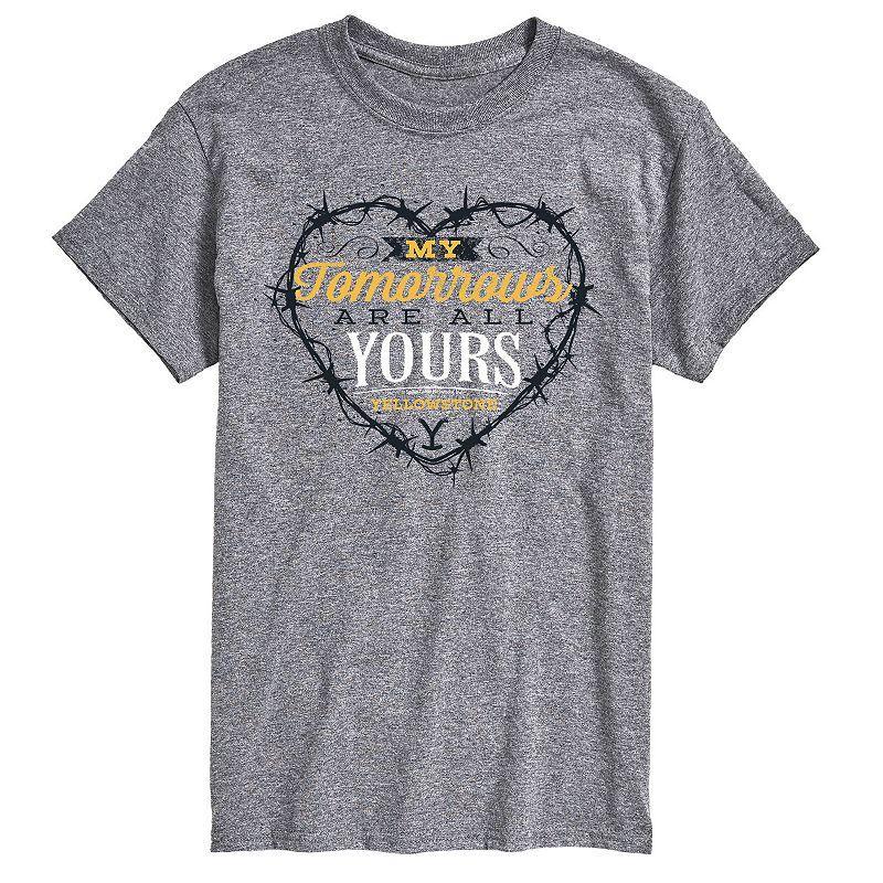 Big & Tall Yellowstone Tomorrows Yours Tee, Mens Product Image