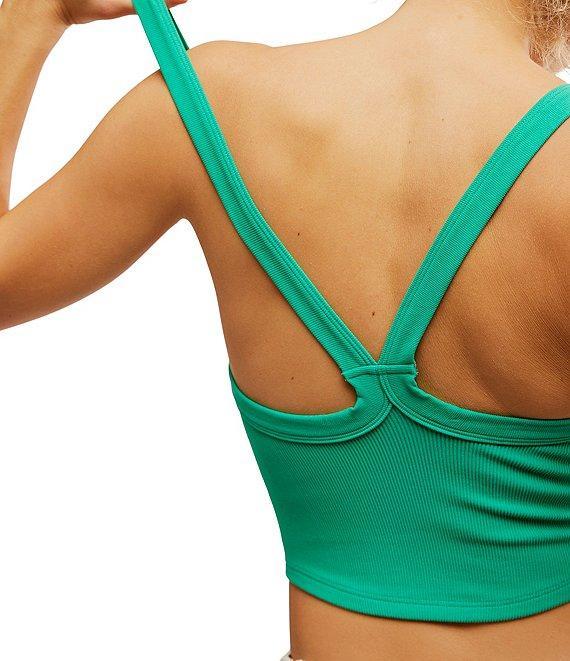 Free People FP Movement All Clear Solid Scoop Neckline Sleeveless Cami Product Image